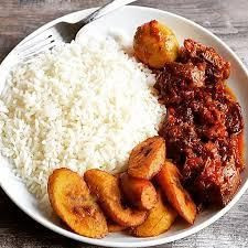 • Plain Red Red.	GHS 65 (With a side of Plain rice/ Boiled yam/ Boiled plantain/potato)