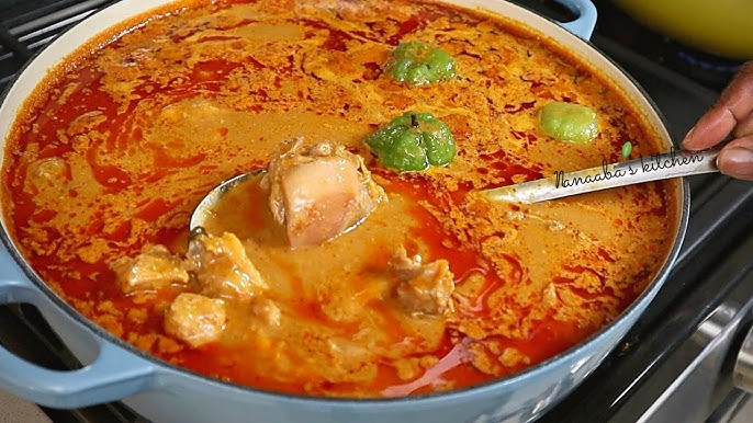 Groundnut soup