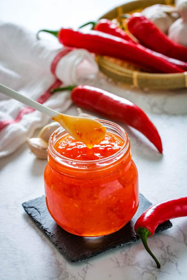 Red chili sauce